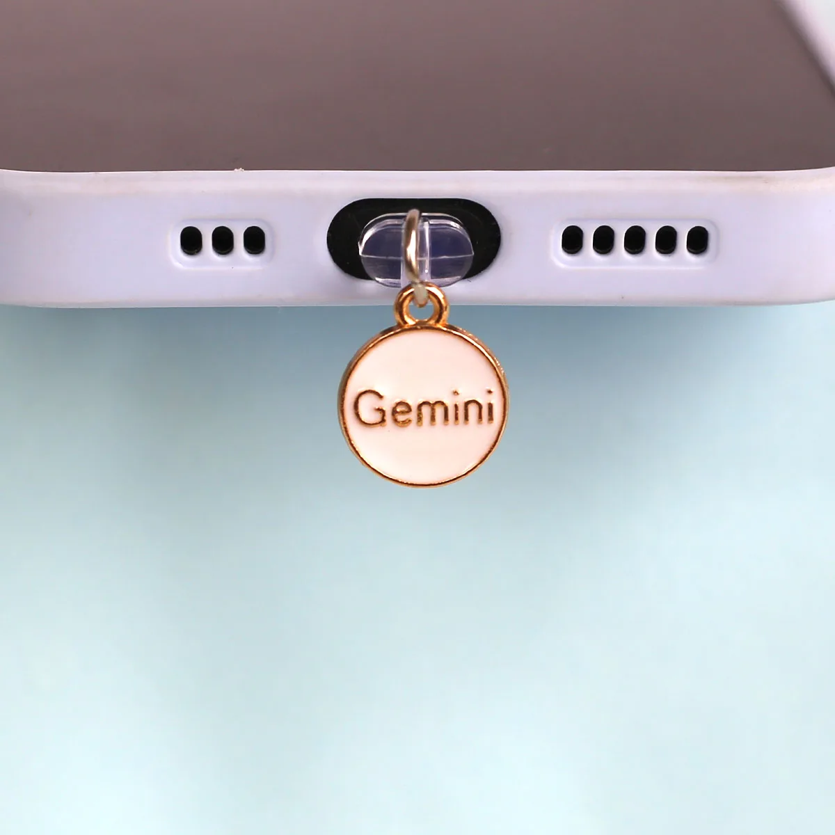 Handy-Staubschutz-Anhänger für die zwölf Sternzeichen, Handy-Zubehör-Dekoration für iPhone 5-14, Staubschutz-Anhänger – Detail 19