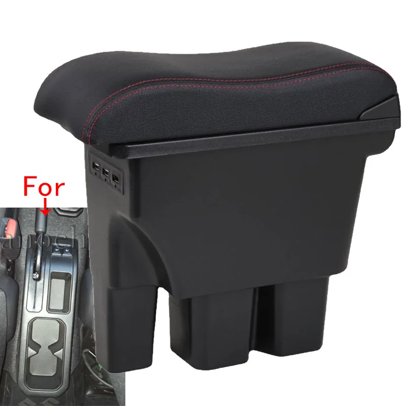 For Suzuki Jimny Armrest box For Jimny JB74 Car Armrest 2018-2025 Curved Surface leather Simple installation Car Storage box