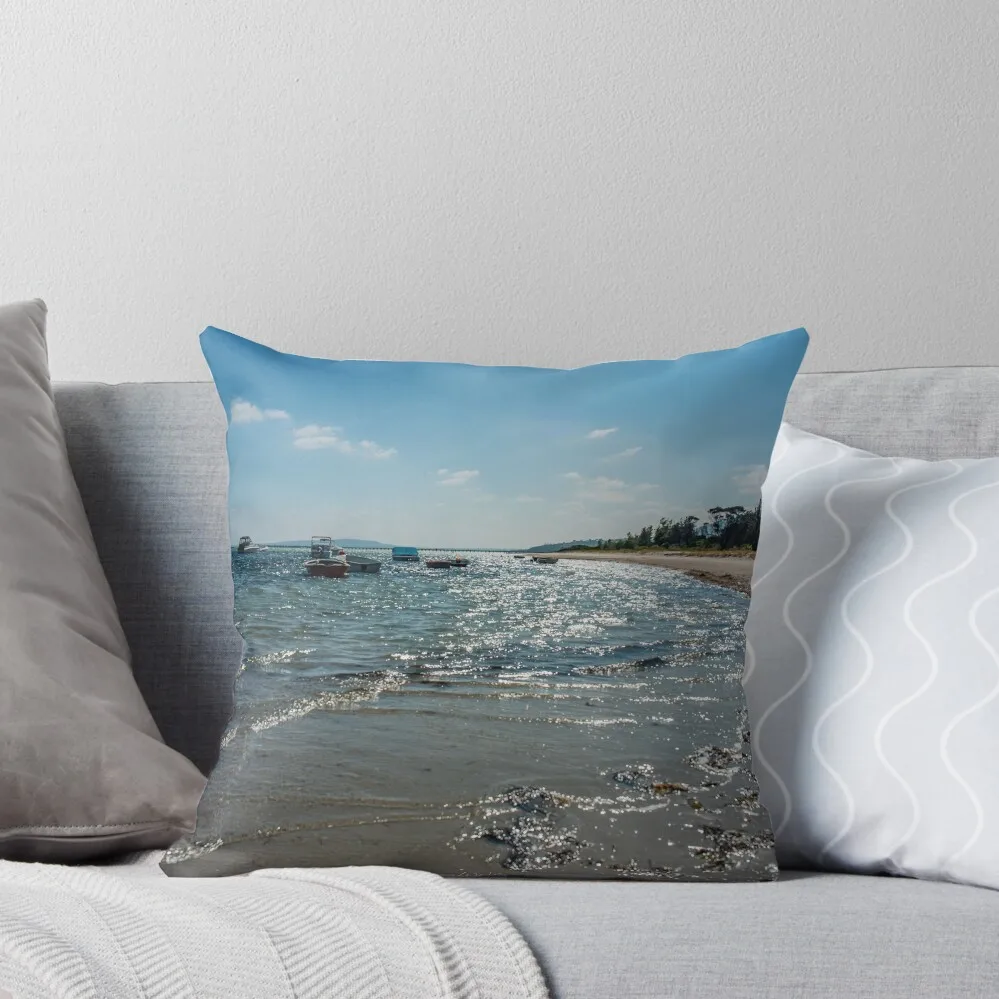 

Rosebud moorings, Rosebud, Mornington Peninsula, Victoria, Australia Throw Pillow luxury decor Decorative pillowcase pillow