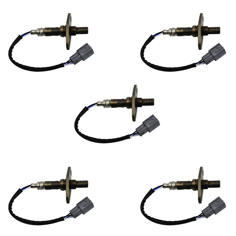 5X Oxygen Sensor For 97-00 Toyota Corolla AE101 AE111 4AGE Levin Trueno 5.0 99-03 Lexus RX300 Toyota Highlander Supra