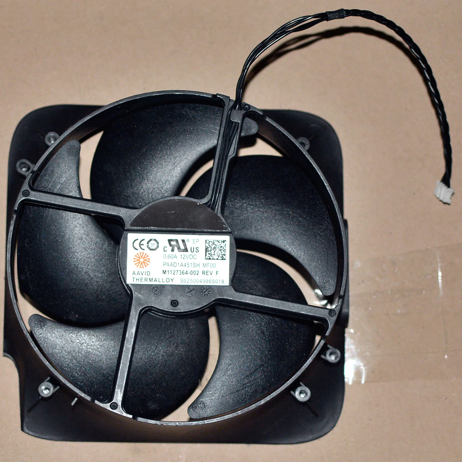 Ventilador AAVID para XBOX Série X, 12V, 0.6A, PAAD1A451SH