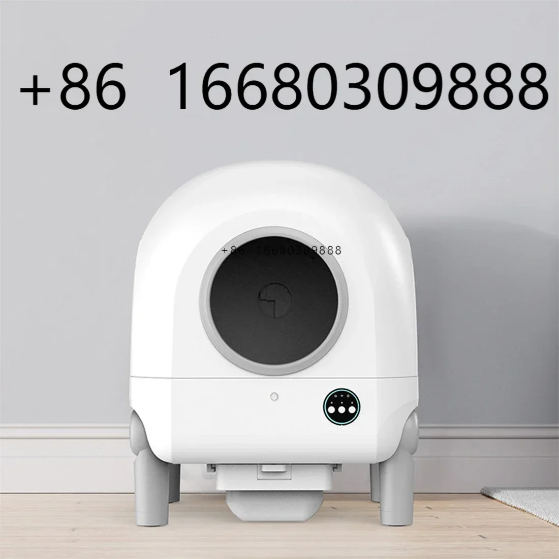 Wholesale Automatic App Wifi Control Cat Toilet Smarter Electric Self Cleaning Smart Automatic Cat Box