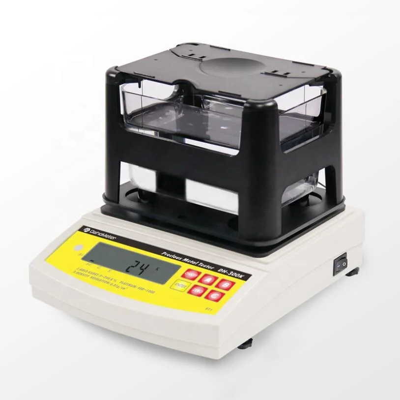 Electronic Gold Analyzer Gold Purity Testing Machine Digital Display Direct Reading Metal Density Meter Gold Content