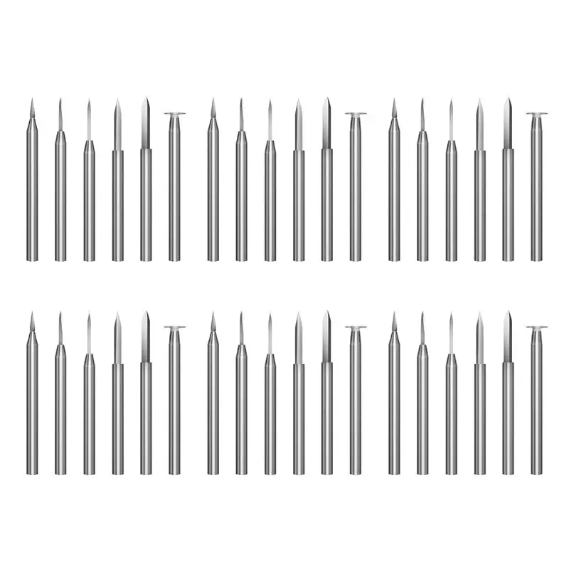 Special Offer~Wood Carving Drill Bits Set For Rotary Tool 36Pcs Engraving Drill Accessories Bit Wood Crafts Grinding Tool 3Mm