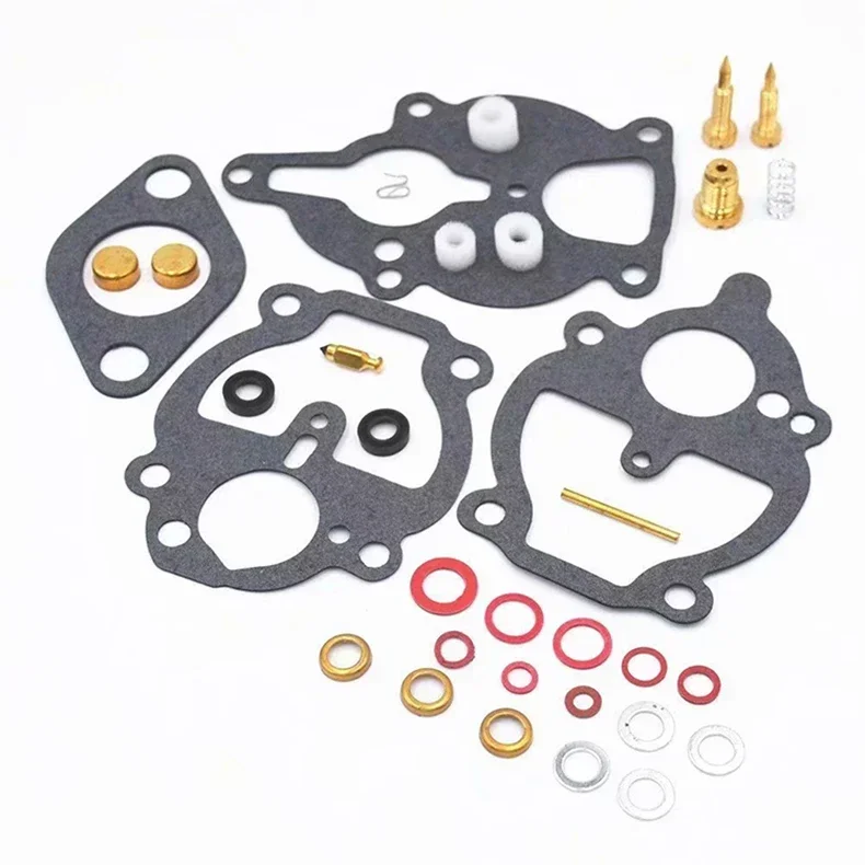 Carburetor Repair Kit Fit For Zenith 61 161 67 68 Series K2112 Fit For IH Farmall Wisconsin A
