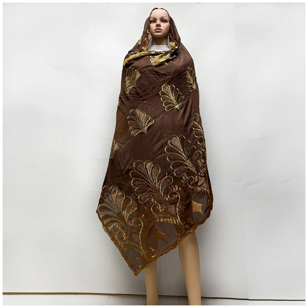 New Limited Time Offer Hot Sale Fashion Muslim Scarf 100% Cotton Scarf African Women Hijab Scarf Dubai Scarf on Wholesale Price