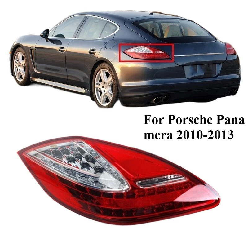 

97063141604 97063141605 Left & Right LED Rear Tail Light Brake Light Assembly For Porsche Panamera 2010-2013