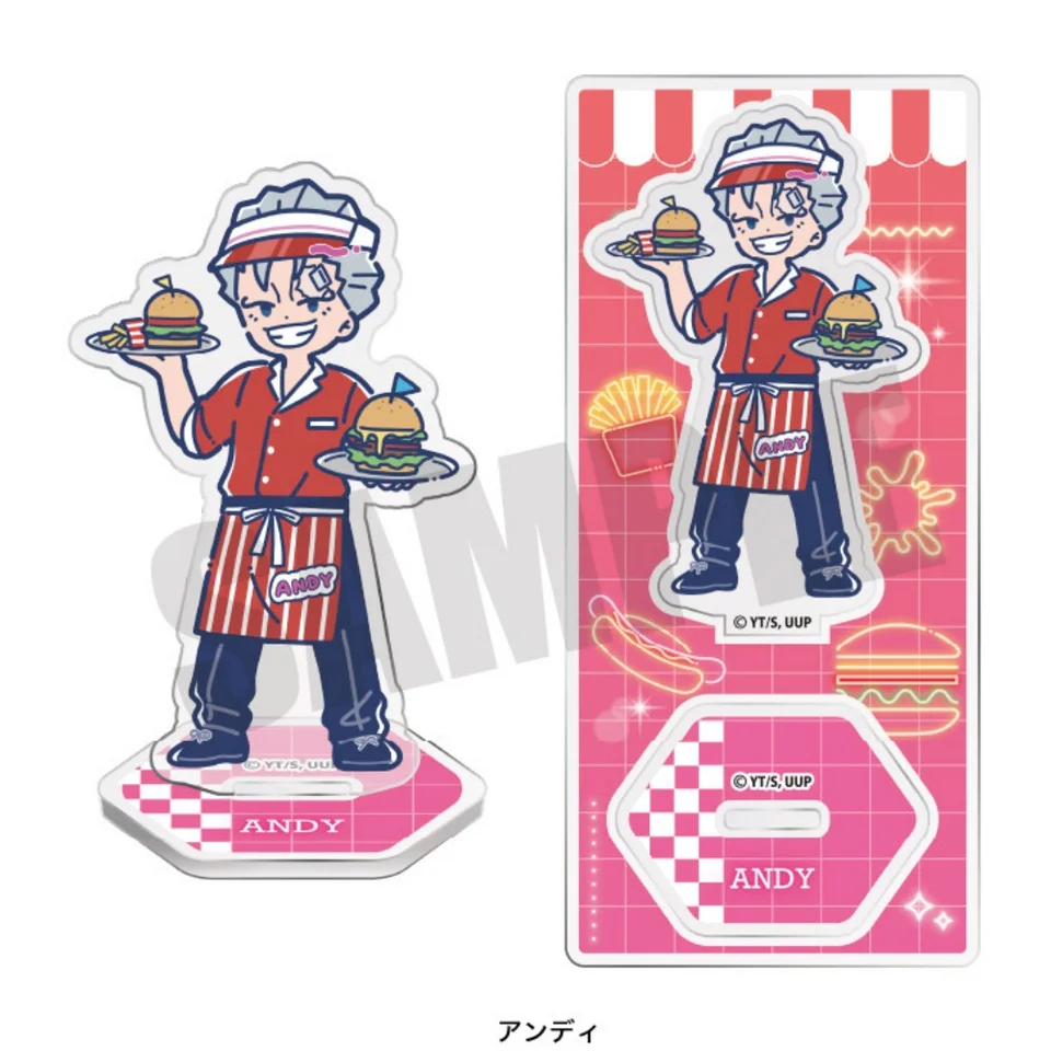 Anime Undead Unluck 10cm Acrylic Stand, Izumo Fuuko, Mother's Day