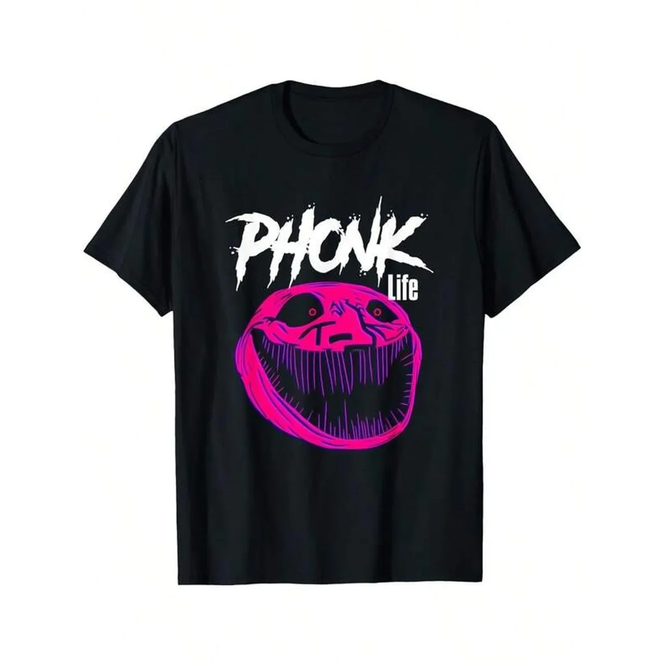 Meme Scary Troll Sigma Phonk T-Shirt