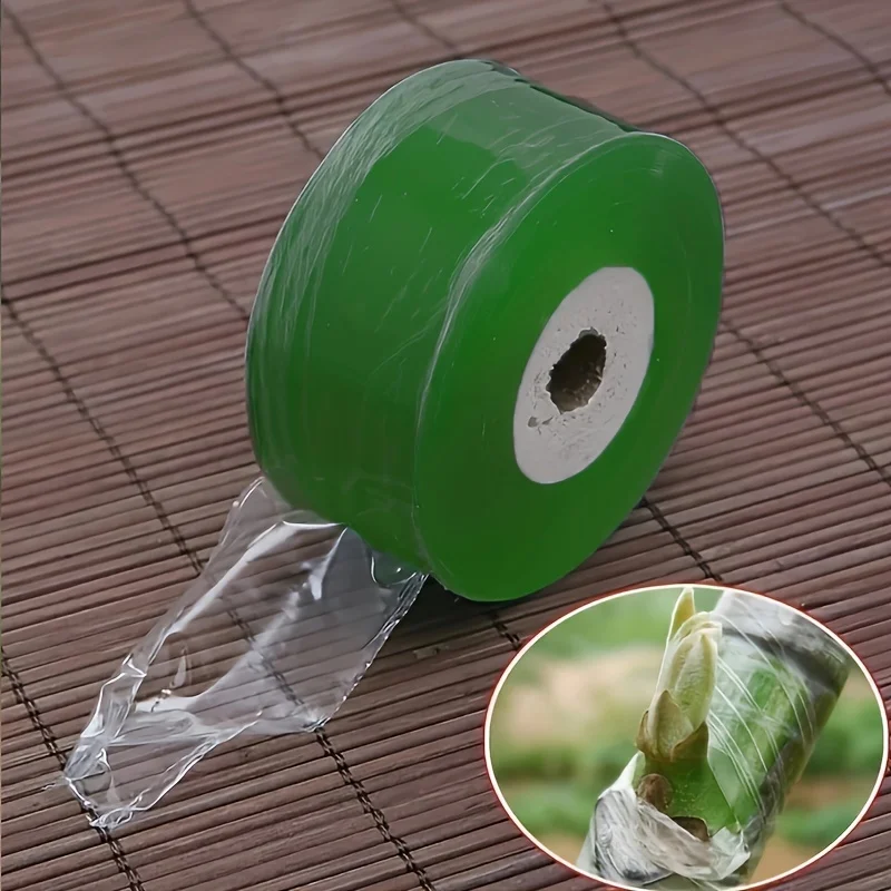 Transparent Fruit Tree Grafting Film Wrapping Tape Stretch Binding Band For Plant Grafting