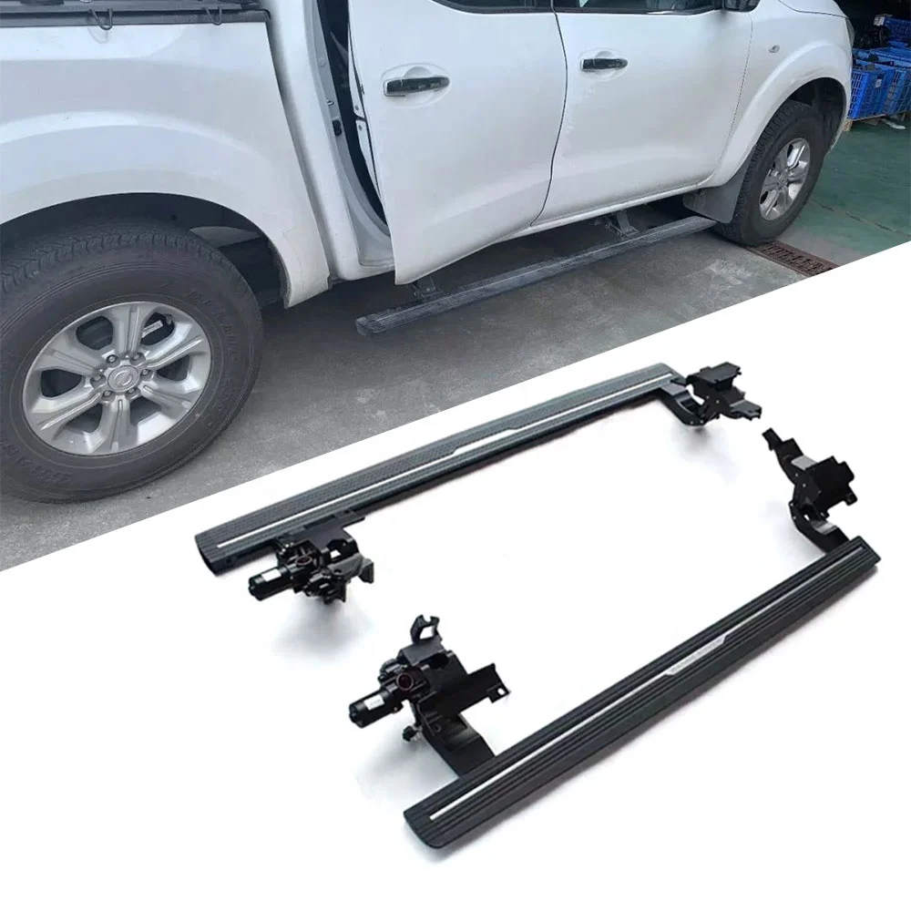 

Top Quality ForNissan Navara Automatic Electric Side Steps