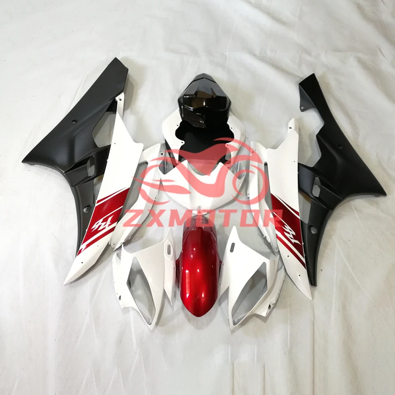 YZF R6 2006 2007 New Style Fairings for Yamaha YZF R 6 06 07 Motorcycle Customizable Cowling Bodywork Set Fairing Kit New