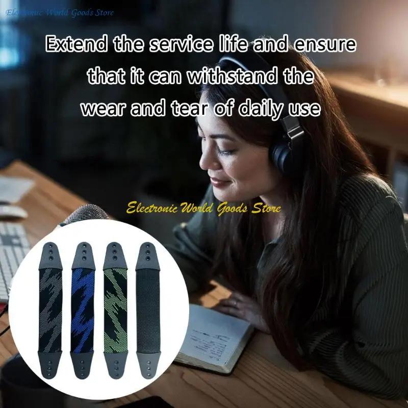 A3PD Cómoda diadema para Arctis Nova1/3/5 Auriculares Headbeam Gaming Extended Gaming