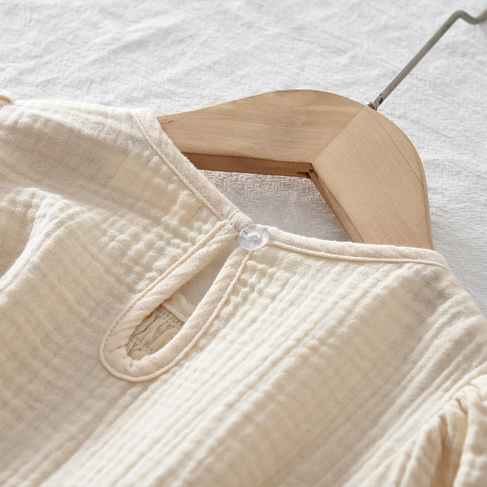 خريف جديد منقوشة بلوفر بأكمام طويلة + بنطال ذو قصة أرجل واسعة طقم مكون من قطعتين للفتيات بعمر 3-7 سنوات ملابس غير رسمية على الطراز الريفي #5