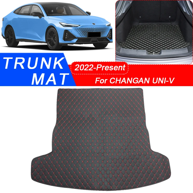 

Custom Car Trunk Main Mats For CHANGAN UNI-V 2022-2025 Waterproof Anti Scratch Non-slip Protect Cover Internal Auto Accessory