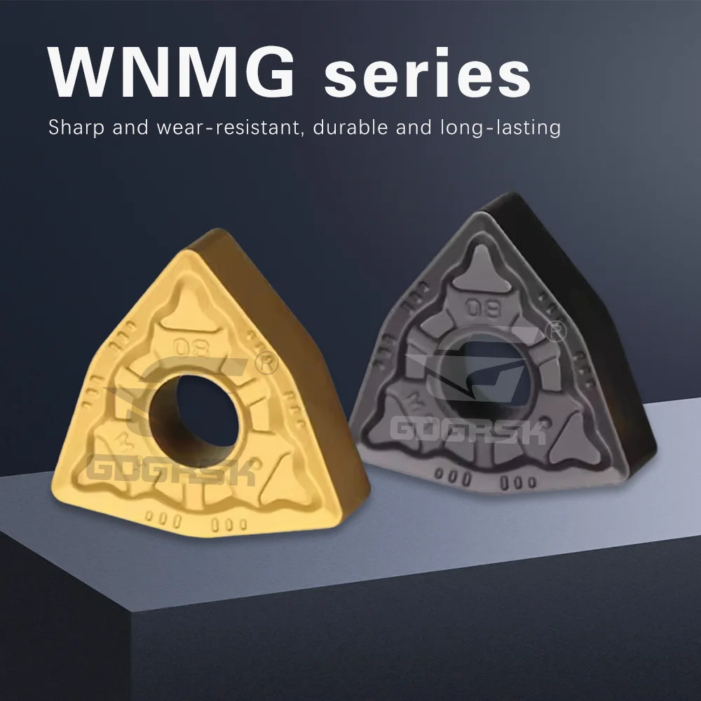 WNMG080404 PM DBC251 WNMG080408 PM WNMG080412 PM DBC251 DBC252 Tornio CNC Utensili per tornitura Inserto in metallo duro WNMG Utensile per tornitura esterna