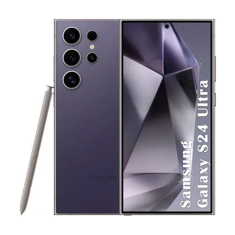 Samsung Galaxy S24 Ultra 5G S928U1 6.8" Dynamic LTPO AMOLED 12GB RAM 256GB/512GB/1TB ROM Snapdragon NFC Original AI SmartPhone