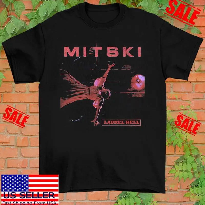 Mitski Laurel Hell Concierto Tour Camiseta de algodón para fanáticos de todas las tallas Mc116