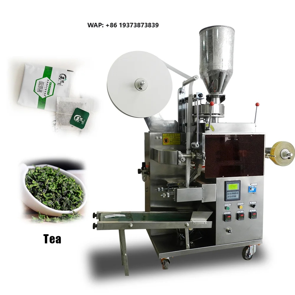High Speed Automatic Sachet Spices Pouch Packaging Red Green Milk Tea Cocoa Matcha Coffee Powder Bag Small Packing Machine