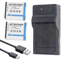 Battery or Charger For Kodak KLIC-7004 EasyShare M1033 M1093 M2008 V1073 V1233 V1253 V1273 Zi8 Zi10 Zi12 Zx3