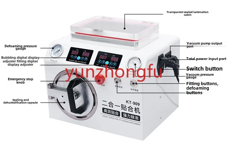 K909 Screen Press Machine Is Suitable for Mobile Phone LCD Burst Screen Repair Host