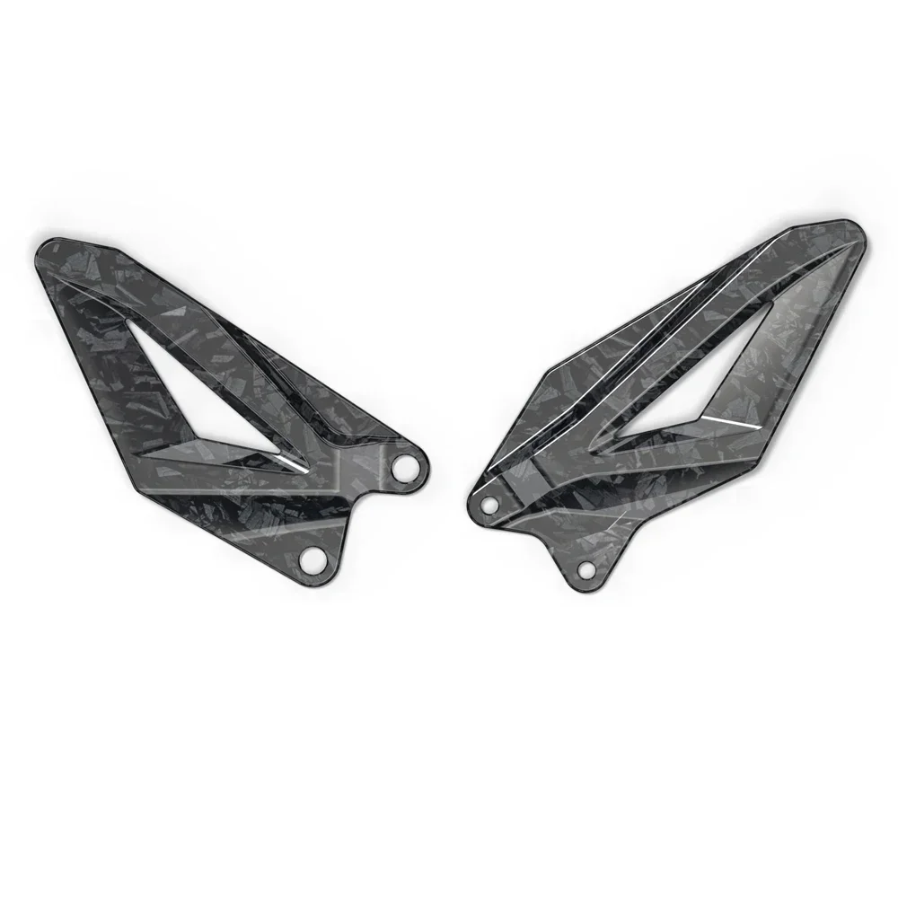 دراجة نارية FootPeg مسند القدمين كعب لوحات حماية الديكور لكاواساكي ZX-6R ZX6R 209-2024 #4