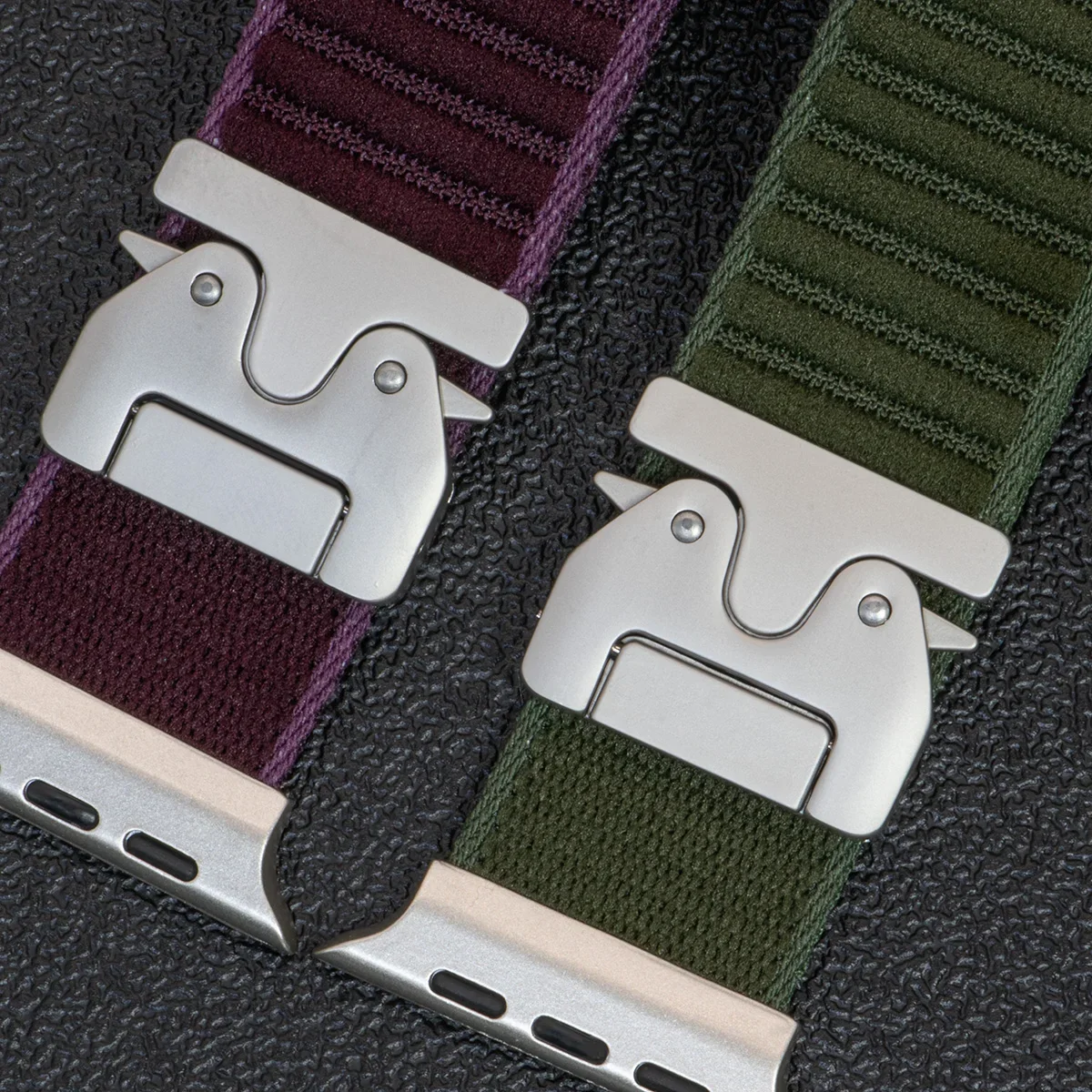 Braided Elastic Band For Apple Watch Ultra 2 49mm 10 46mm 42mm Parachute Nylon iWatch 9 8 7 6 5 SE 45mm 41mm 44mm 40mm wristsble