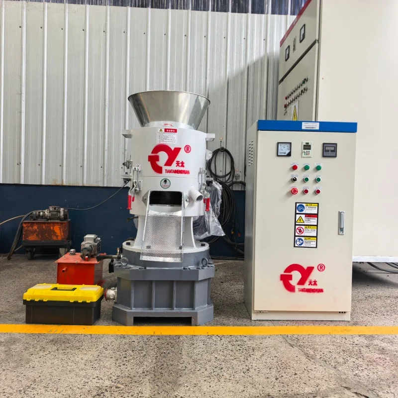 Alfalfa Biomass High Productivity Motor Pellet Making Machine Flat Die Mill for Wood Sawdust Rice Husk Straw