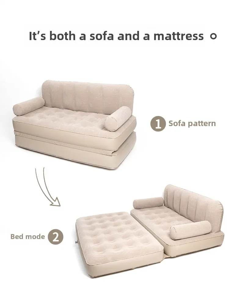 

Outdoor automatic inflatable sofa floor bunk portable folding camping tent household lazy inflatable mattress