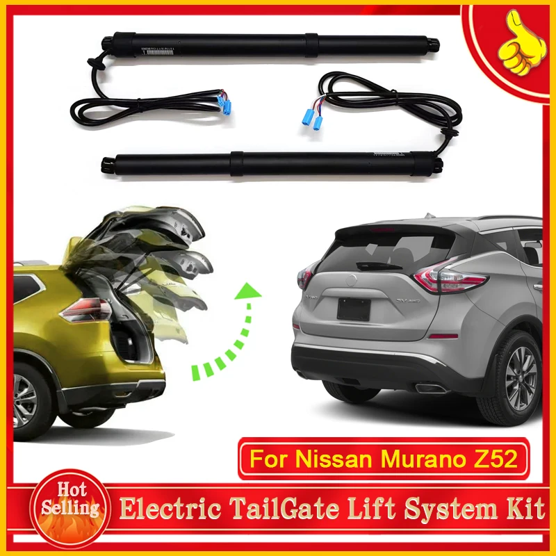 For Nissan Murano Z52 2014~2024 Car Auto Electric Tailgate Opener Vehicle Power Rear Door Liftgate Automotive Modification Parts