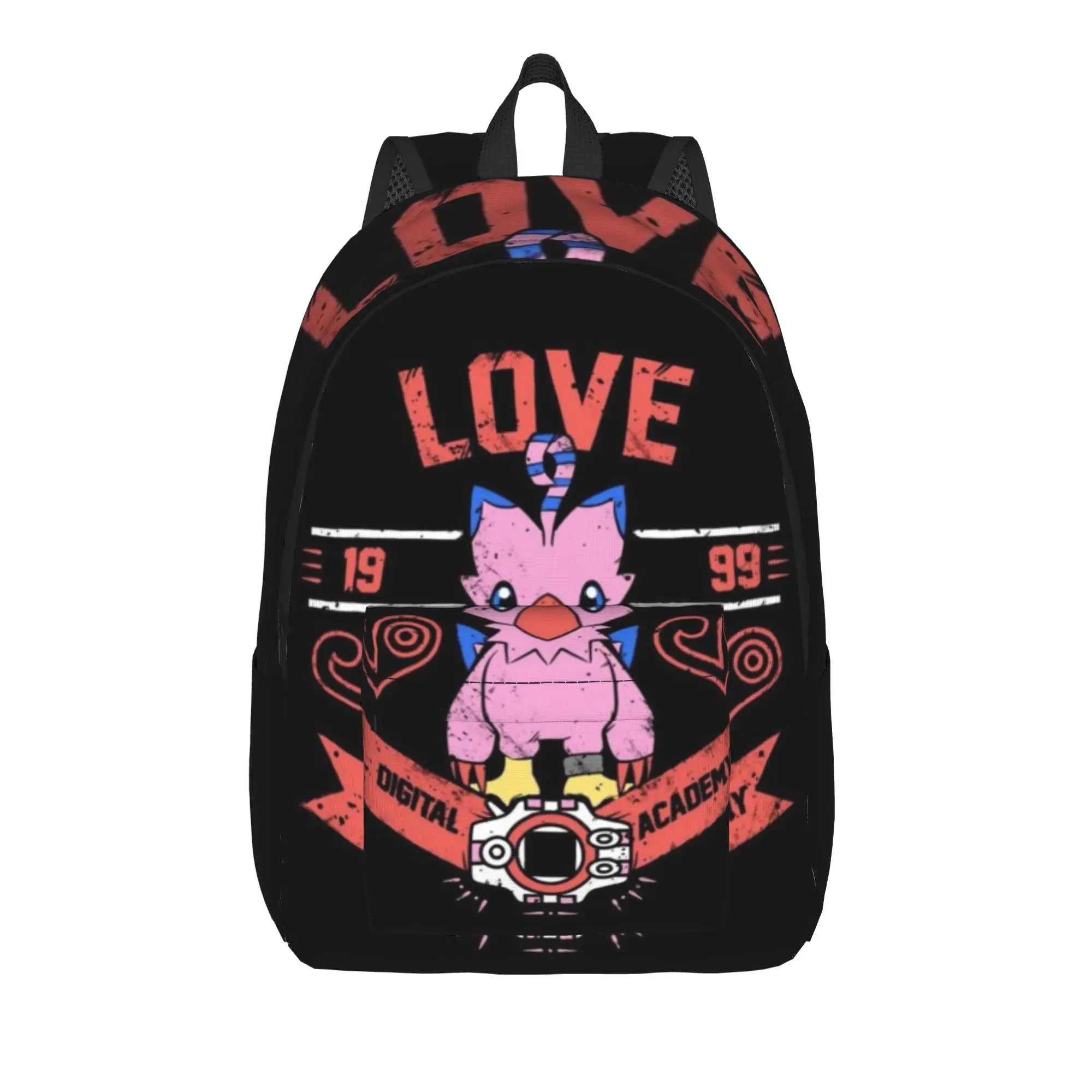 

Digimon Laptop Bag Back to school season Biyomon (1) Solid Backpack