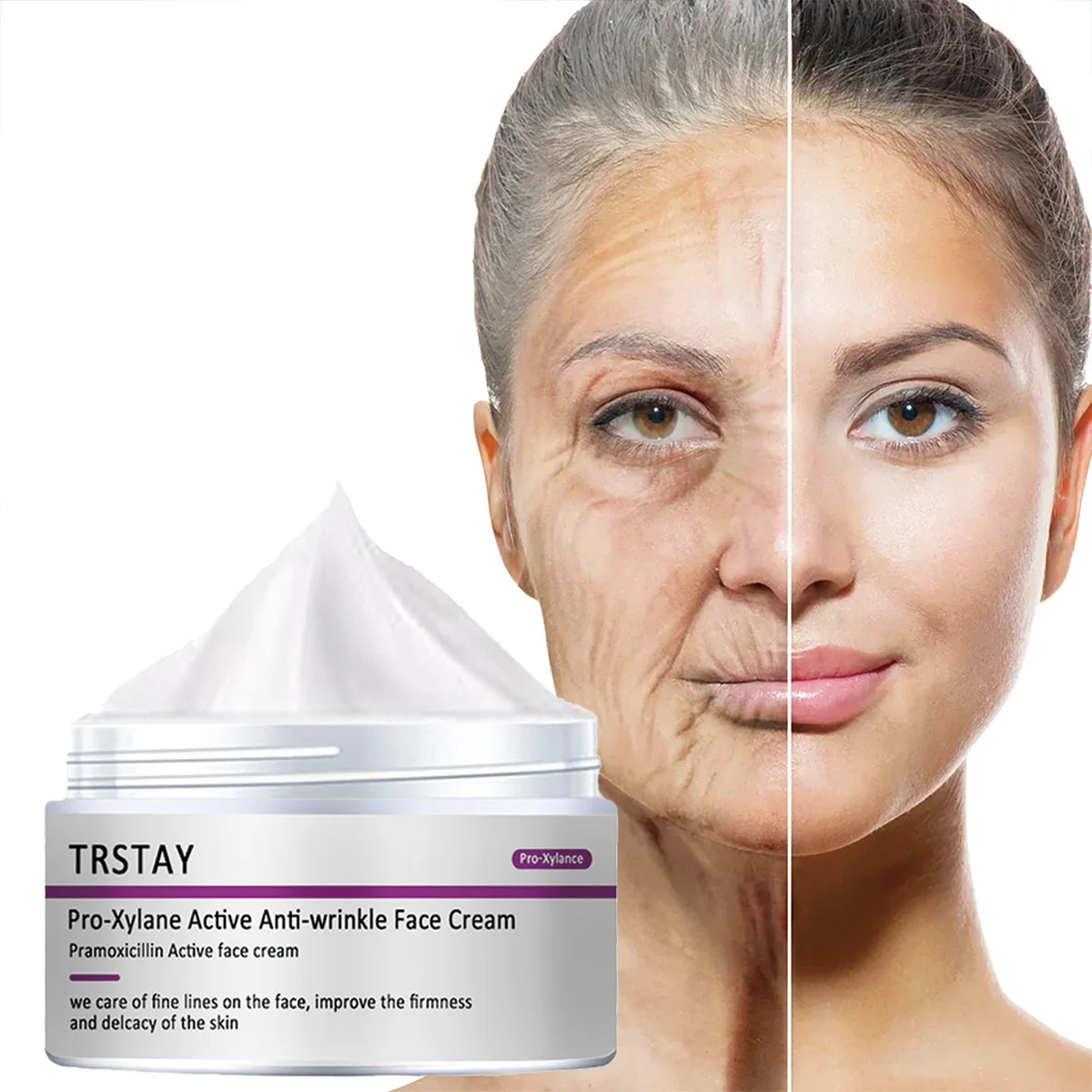 

TRSTAY pro Xylane Active Крем для лица против морщин Подтяжка кожи Увлажняющее отбеливание - Красота Крем для тела для мам и детей