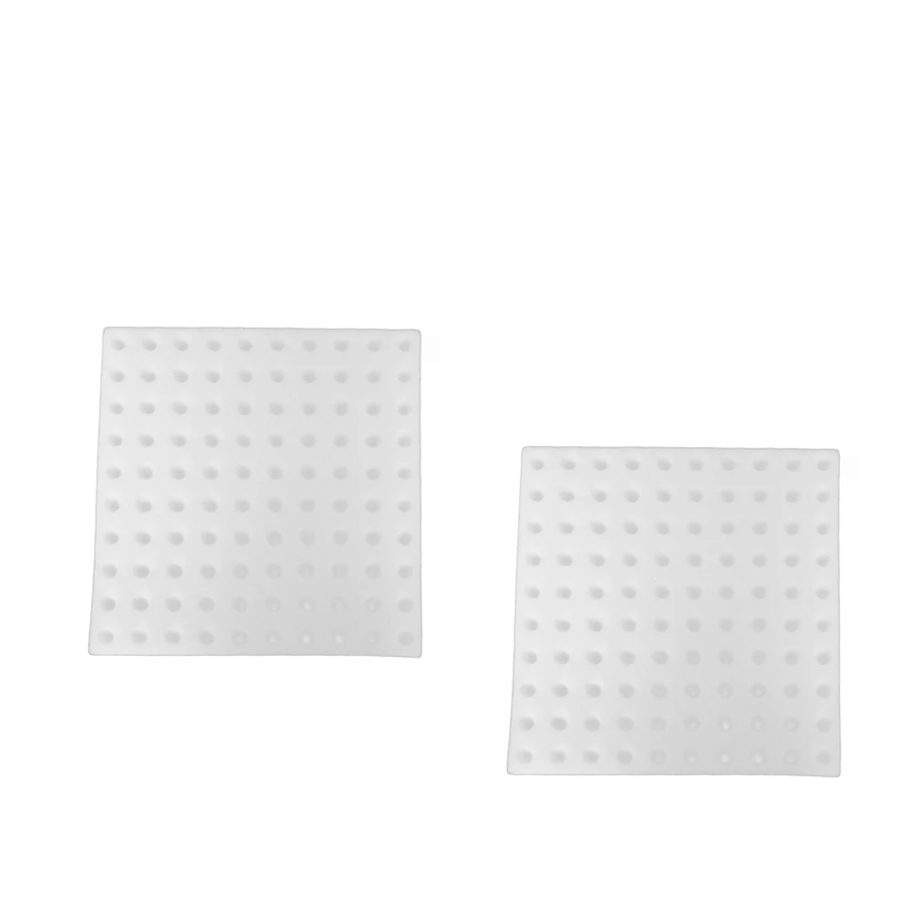 

2 Pcs Seedling Block Sponges Soilless Cultivation Hydroponic White Planting Tools Gardening Sponge Vegetable Growing
