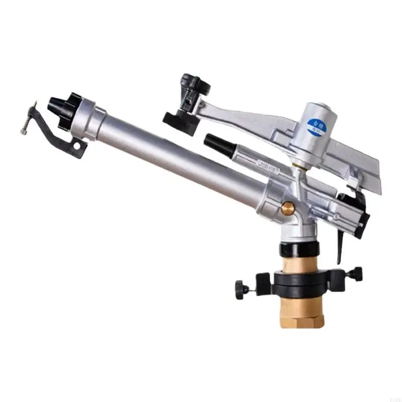 

Алюминиевый автоматический поворотный спринклер для распыления, регулируемые на 360 ° оросительные распылители, пистолеты для и