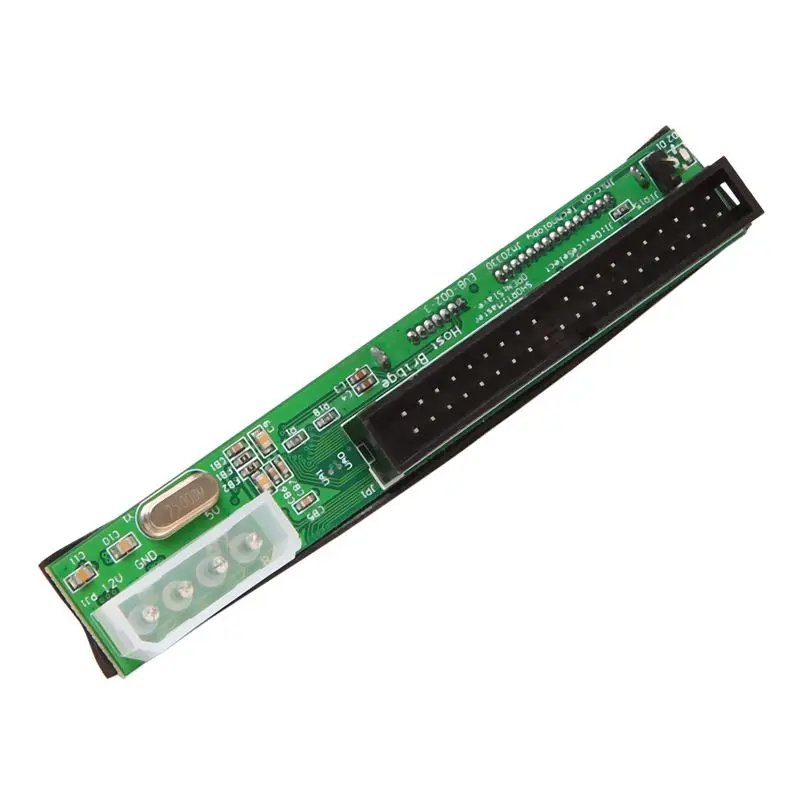 Stylish-4X 7+15Pin 2.5 Sata Female To 3.5 Inch Ide Sata To Ide Adapter Converter Male 40 Pin Port For Ata 133 100 HDD Cd DVD