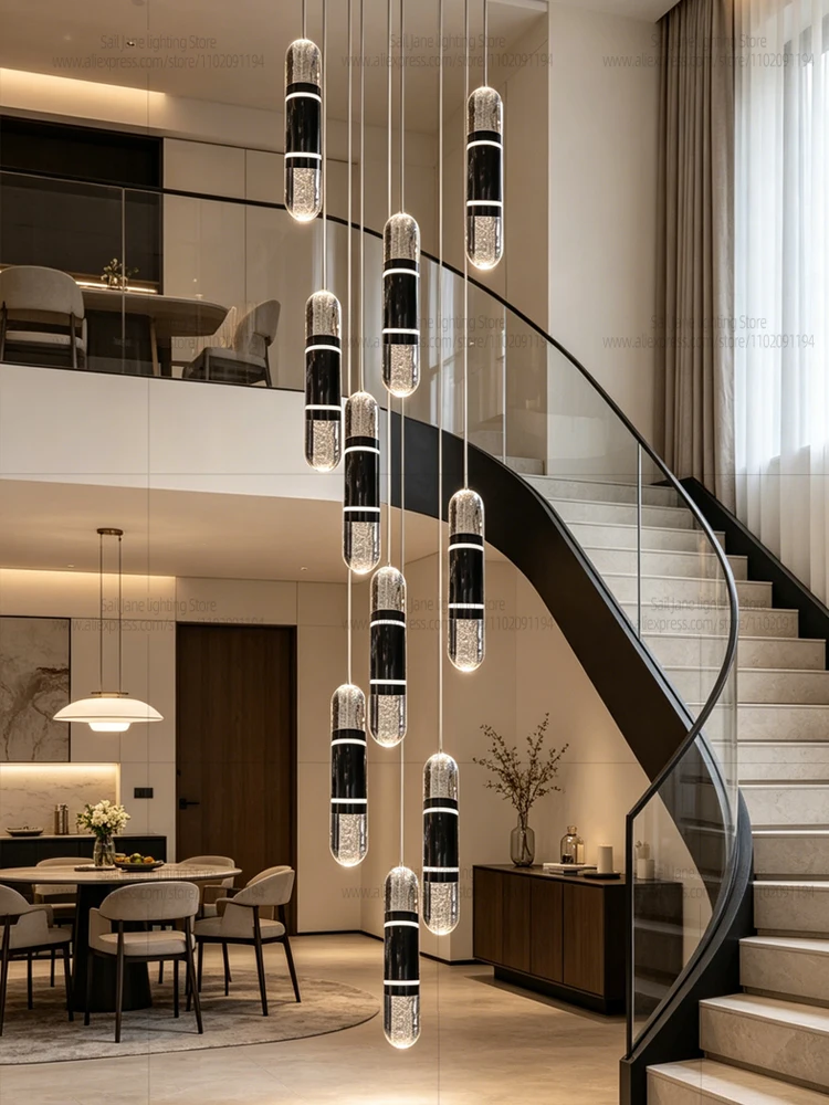 LED Luxus-Kapsel-Pendelleuchte – Voice Control Light Bulb Bewertung und Preis