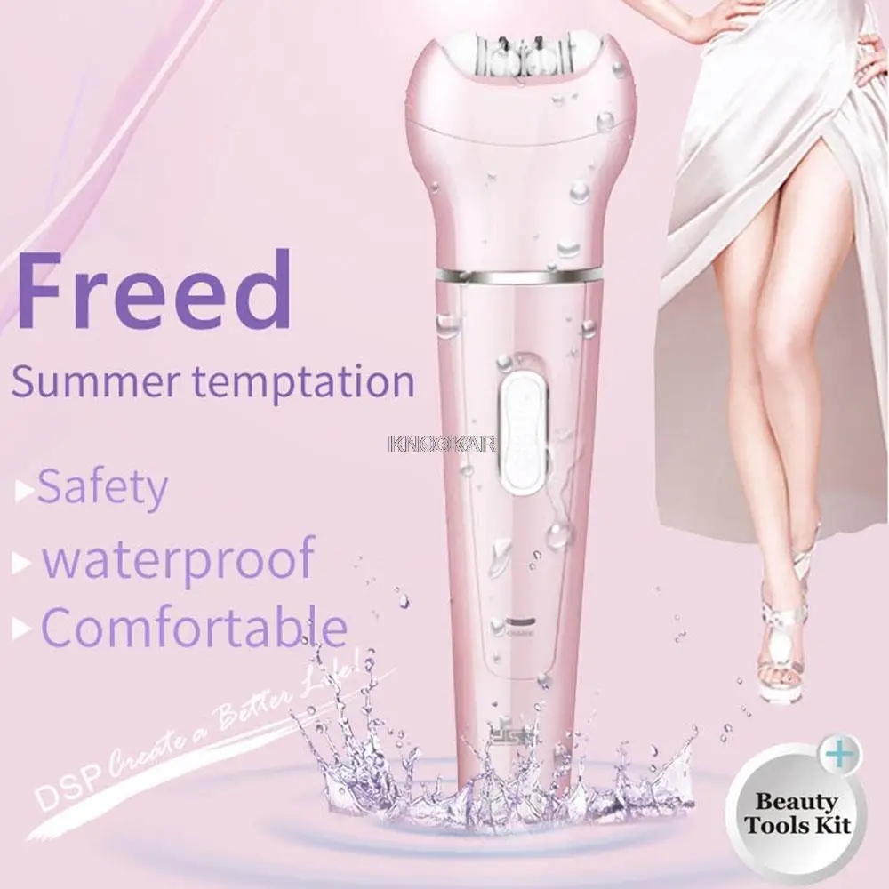 5 In 1 Depilation Machine Shaving Machine Picking Hair And Removing Dead Calluses Foot Grinder Cleanser Massage Brush