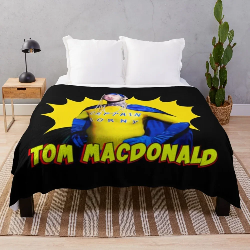 

Tom MacDonald Throw Blanket Bed Single Decoratives Blankets For Bed Blankets