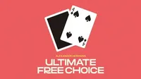 Ultimate Free Choice by Alexander Hermann -Magic tricks
