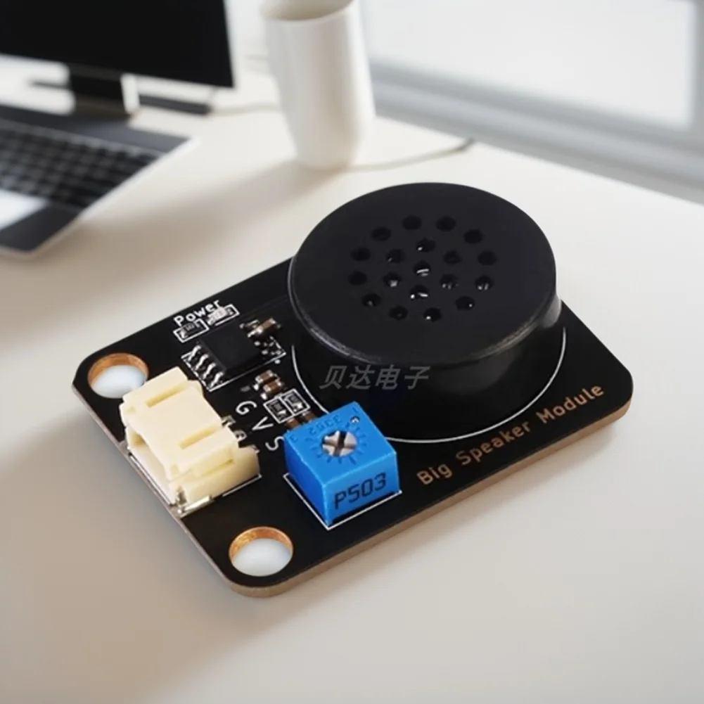 Uitgerust met versterkerluidsprekermodule, compatibel met Arduino, Microbit, ESP32, Raspberry Pi, STM32 enz.