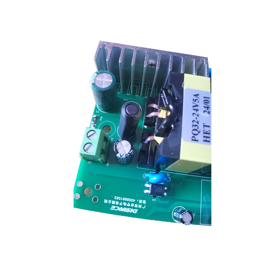 DC 24V 5A output switch power supply 120W full power AC 85V to 260V wide power supply input lightning protection surge current