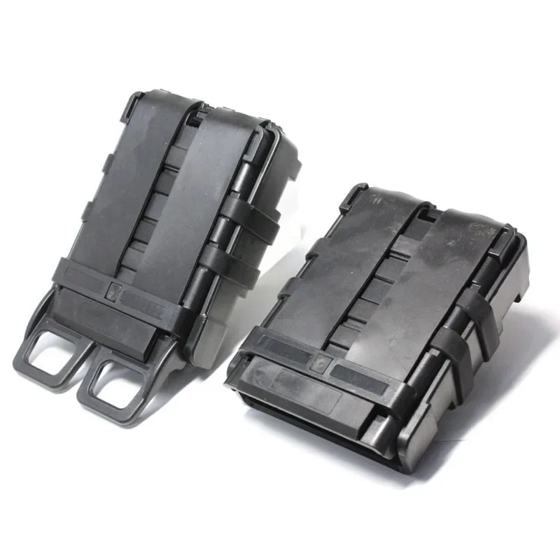 Custodia tattica da 5,56 mm Mag di FAST MAG M4 Custodia per caricatore Fondina Modulo esterno Fucile Pistola Mag Fondina Caccia Tiro Attrezzatura