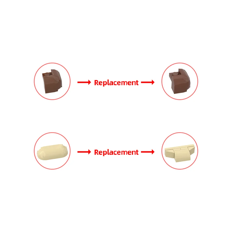 MOC 심벌즈 원숭이 모델 빌딩 블록, 악기 조립 장난감, DIY 창의적 교육, 어린이 선물 장식, 귀여운 원숭이