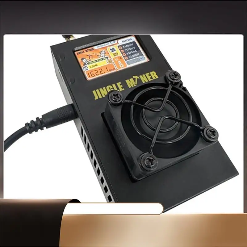 

X64A-BM1370 ASIC Chip BTC Solo Miner 1.2TH/S 23W SHA-256 5V DC Bitcoin Crypto Mining Equipment