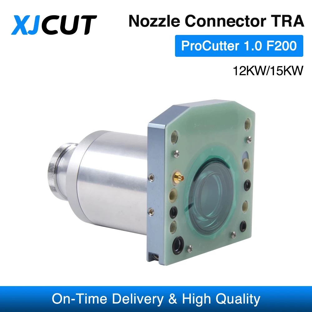 

XJCUT ProCutter лазерная насадка разъем TRA ProCutter 1,0 F200 12 кВт/15 кВт для ProCutter 1,0 волоконная лазерная режущая головка
