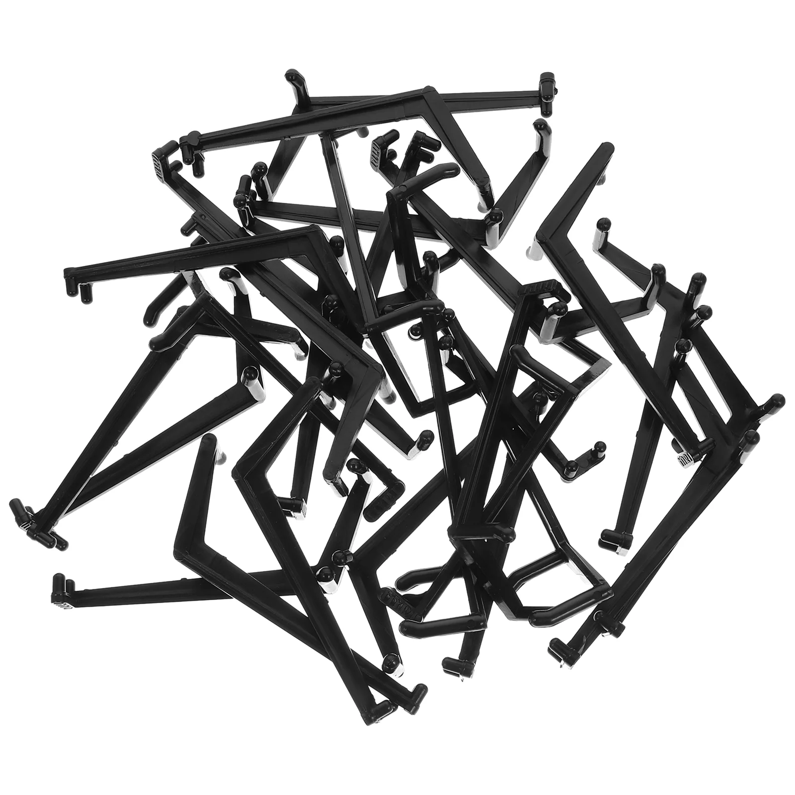 50 Pcs Side Branch Splitter Young Tree Growth Support Tools Spreader Plant Puller Fruit Limb Spreaders Plastic for Trees