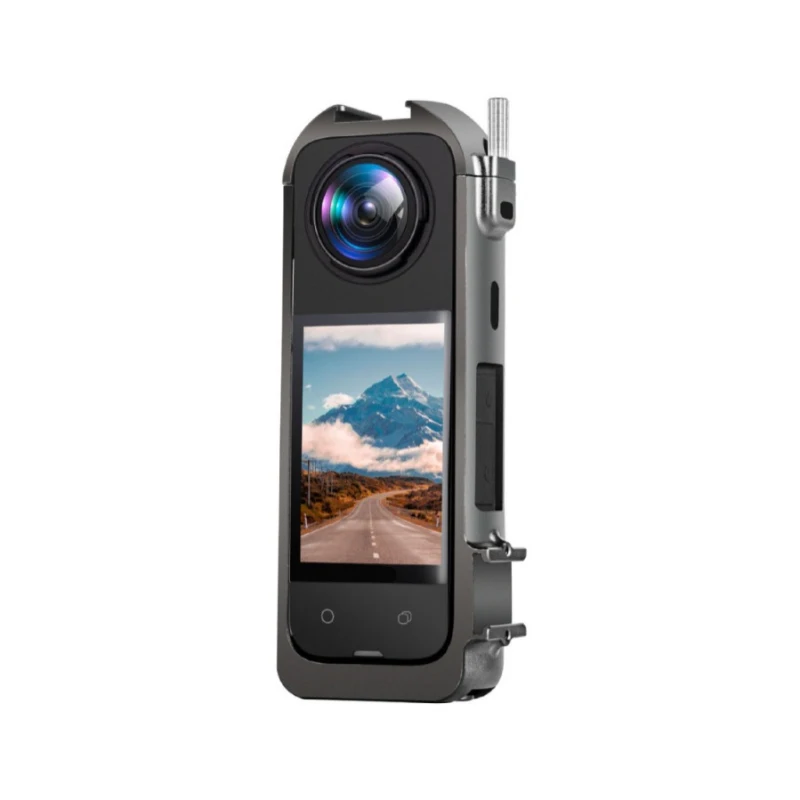 

For insta360 X4 sports camera metal bezel 8K x4 camera aluminum alloy protective case