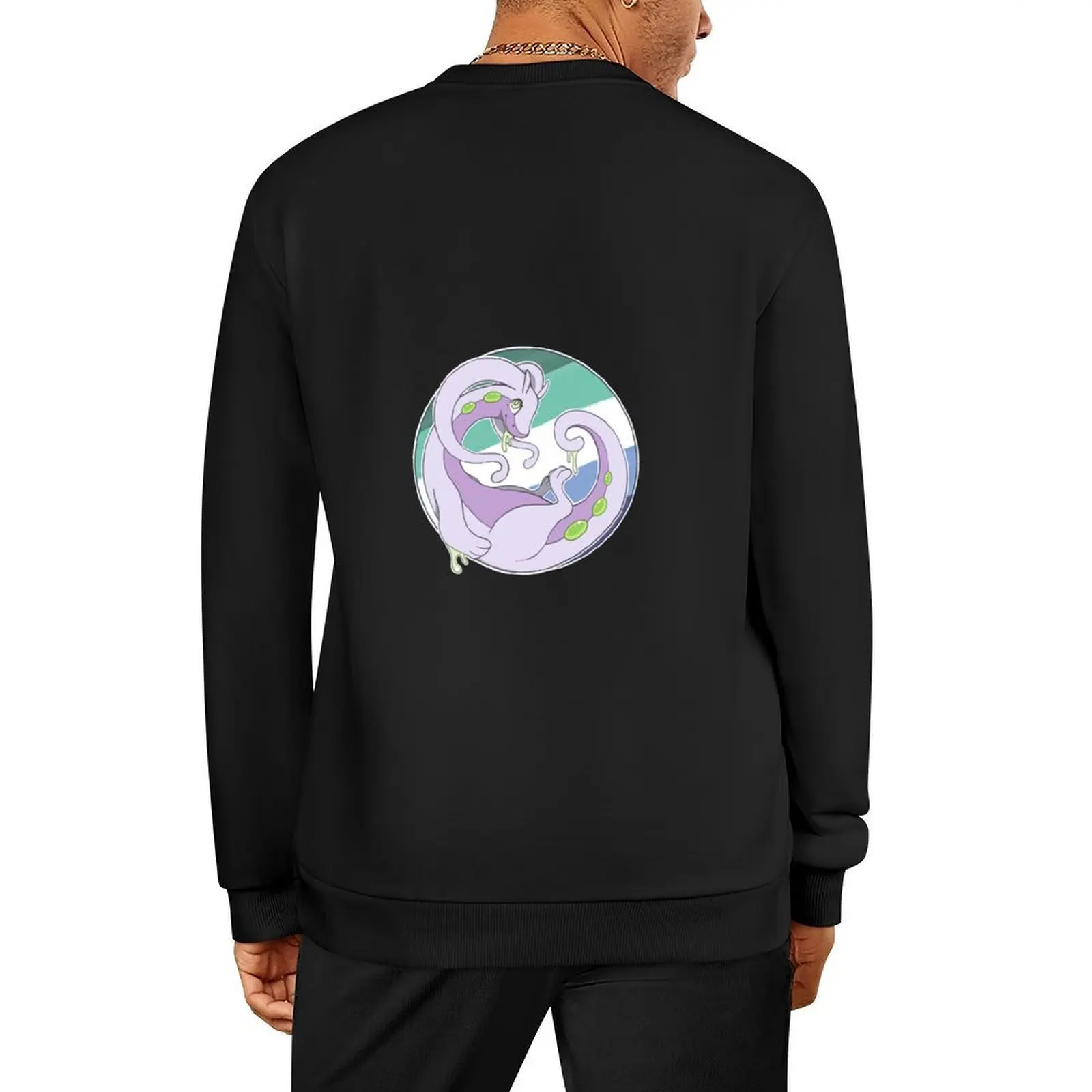 

Gay Pride Goodra Pullover autumn jacket men graphic t shirts men japanese style korean autumn clothes hooded sweatshirt for men