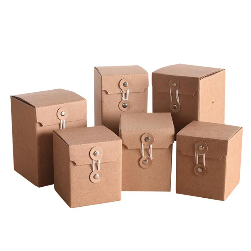 

20pcs Cardboard Box Corrugated Card Gift Boxes Paper Packaging Box for Tea Bottle Cosmetic