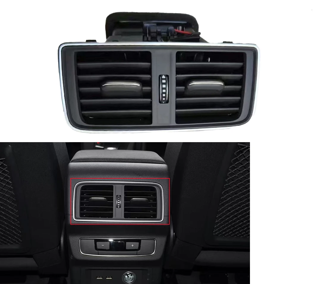 

Для Audi Q5L 2018-2022 кондиционер, вентиляционные отверстия кондиционера, задний кондиционер, Ouelet Air